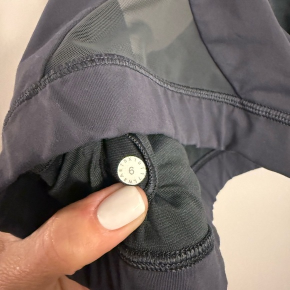 Lululemon Free To Be Elevated Long Line Sports Bra Gray Size 6 - Picture 4 of 4